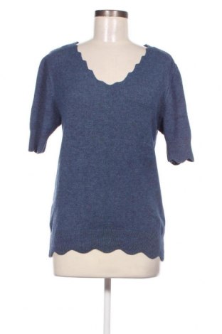 Γυναικείο πουλόβερ, Μέγεθος L, Χρώμα Μπλέ, Τιμή 5,12 €