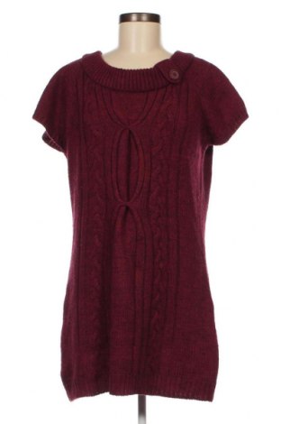 Дамски пуловер, Размер L, Цвят Червен, Цена 16,74 лв.