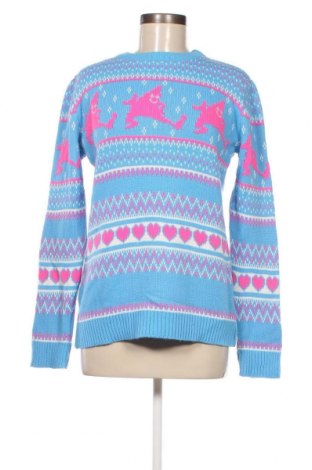 Дамски пуловер, Размер S, Цвят Син, Цена 13,05 лв.