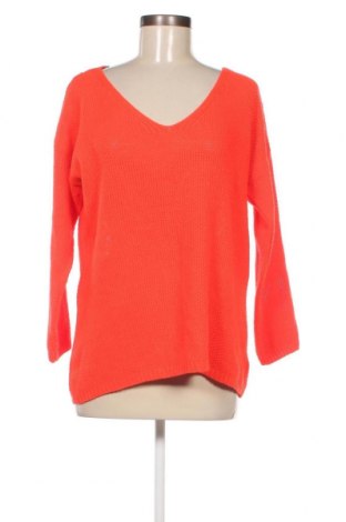 Дамски пуловер, Размер XXL, Цвят Оранжев, Цена 17,40 лв.
