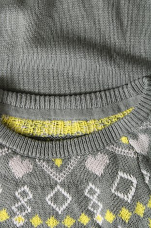 Дамски пуловер, Размер M, Цвят Сив, Цена 8,99 лв.