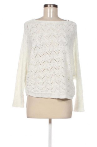 Дамски пуловер, Размер M, Цвят Бял, Цена 8,99 лв.
