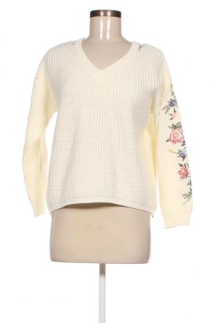 Γυναικείο πουλόβερ, Μέγεθος XL, Χρώμα Εκρού, Τιμή 8,90 €