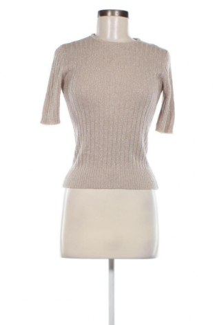 Дамски пуловер, Размер S, Цвят Бежов, Цена 13,92 лв.