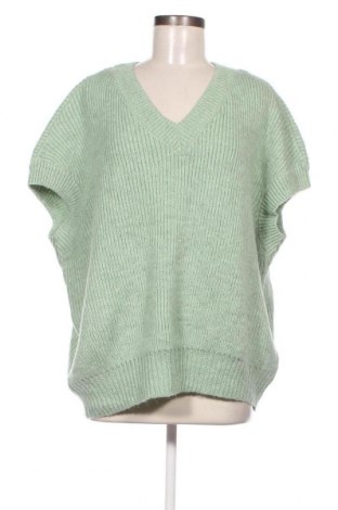 Дамски пуловер, Размер XL, Цвят Зелен, Цена 7,25 лв.