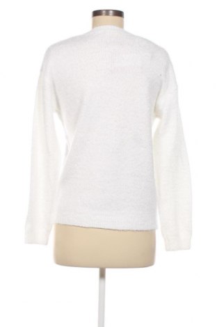 Дамски пуловер, Размер M, Цвят Бял, Цена 23,46 лв.