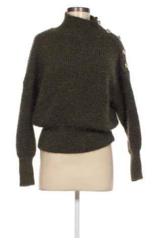Дамски пуловер, Размер M, Цвят Зелен, Цена 17,94 лв.