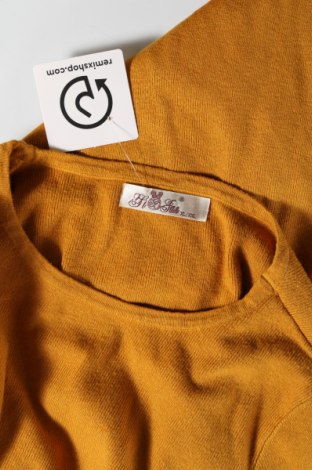 Γυναικείο πουλόβερ, Μέγεθος L, Χρώμα Κίτρινο, Τιμή 6,97 €