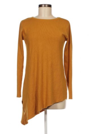 Дамски пуловер, Размер L, Цвят Жълт, Цена 17,41 лв.