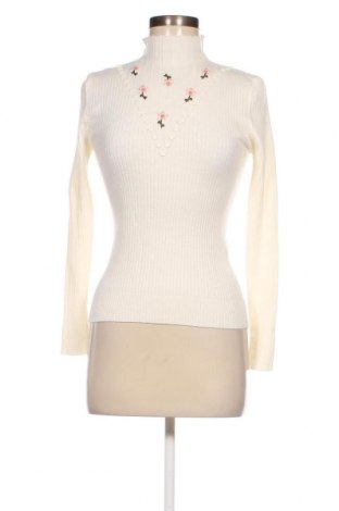Γυναικείο πουλόβερ, Μέγεθος S, Χρώμα Εκρού, Τιμή 21,05 €