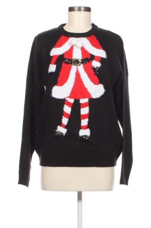 Γυναικείο πουλόβερ, Μέγεθος XL, Χρώμα Μαύρο, Τιμή 10,67 €