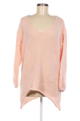 Γυναικείο πουλόβερ, Μέγεθος XL, Χρώμα Ρόζ , Τιμή 9,69 €