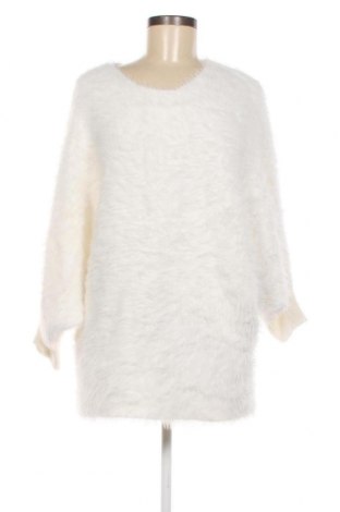 Дамски пуловер, Размер S, Цвят Бял, Цена 13,05 лв.