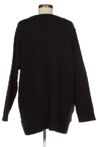 Дамски пуловер, Размер 3XL, Цвят Черен, Цена 9,28 лв.