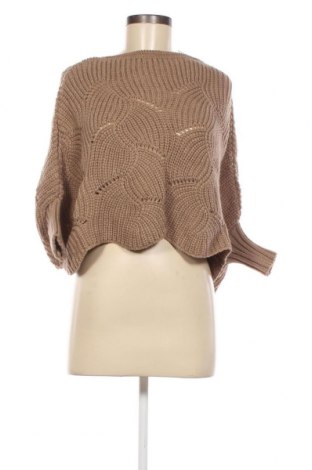 Дамски пуловер, Размер M, Цвят Кафяв, Цена 11,31 лв.