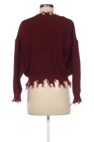 Damenpullover, Größe M, Farbe Rot, Preis 8,49 €