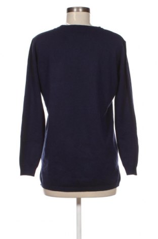 Дамски пуловер, Размер L, Цвят Син, Цена 9,28 лв.