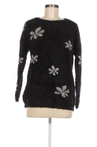 Дамски пуловер, Размер L, Цвят Черен, Цена 9,86 лв.