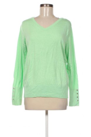 Дамски пуловер, Размер XL, Цвят Зелен, Цена 17,40 лв.