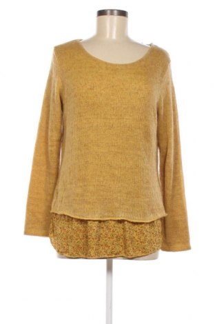 Дамски пуловер, Размер M, Цвят Жълт, Цена 11,02 лв.