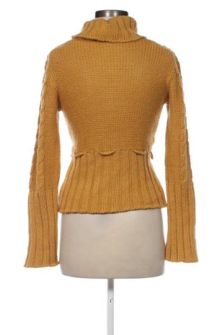 Дамски пуловер, Размер S, Цвят Жълт, Цена 11,31 лв.