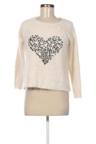 Γυναικείο πουλόβερ, Μέγεθος M, Χρώμα Εκρού, Τιμή 6,46 €