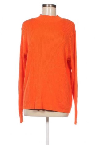 Dámský svetr, Velikost XL, Barva Oranžová, Cena  277,00 Kč