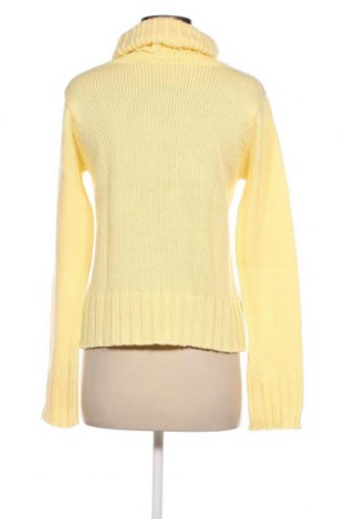 Дамски пуловер, Размер M, Цвят Жълт, Цена 10,73 лв.
