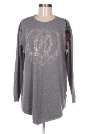 Γυναικείο πουλόβερ, Μέγεθος M, Χρώμα Γκρί, Τιμή 12,80 €