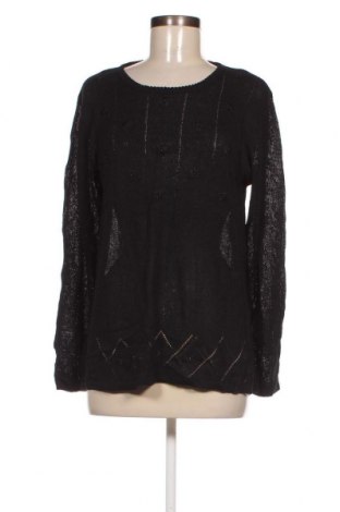Γυναικείο πουλόβερ, Μέγεθος XL, Χρώμα Μαύρο, Τιμή 3,71 €