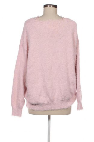 Dámský svetr, Velikost XL, Barva Růžová, Cena  249,00 Kč