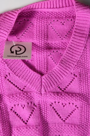 Дамски пуловер, Размер XL, Цвят Лилав, Цена 29,00 лв.