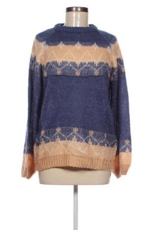 Дамски пуловер, Размер L, Цвят Многоцветен, Цена 10,44 лв.