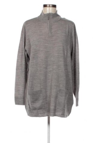 Γυναικείο πουλόβερ, Μέγεθος XL, Χρώμα Γκρί, Τιμή 9,69 €