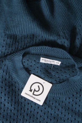 Γυναικείο πουλόβερ, Μέγεθος L, Χρώμα Μπλέ, Τιμή 6,64 €