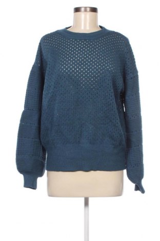 Дамски пуловер, Размер L, Цвят Син, Цена 10,73 лв.