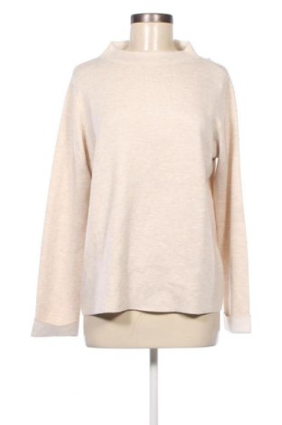 Дамски пуловер, Размер L, Цвят Екрю, Цена 12,60 лв.