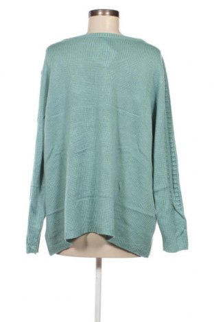 Дамски пуловер, Размер 3XL, Цвят Зелен, Цена 18,85 лв.