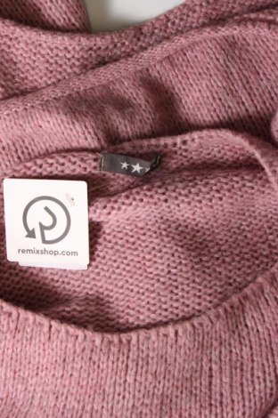 Γυναικείο πουλόβερ, Μέγεθος L, Χρώμα Ρόζ , Τιμή 6,75 €