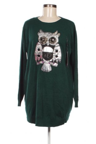 Γυναικείο πουλόβερ, Μέγεθος L, Χρώμα Πράσινο, Τιμή 28,45 €
