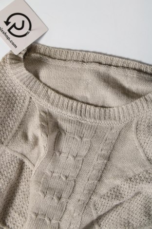 Γυναικείο πουλόβερ, Μέγεθος M, Χρώμα  Μπέζ, Τιμή 12,22 €