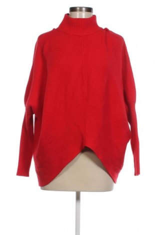 Női pulóver, Méret L, Szín Piros, Ár 3 679 Ft