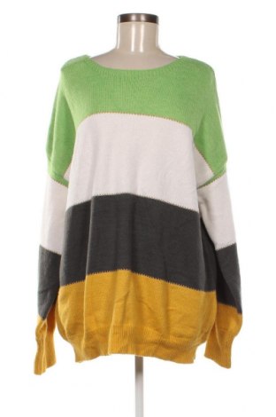 Дамски пуловер, Размер XL, Цвят Многоцветен, Цена 11,89 лв.