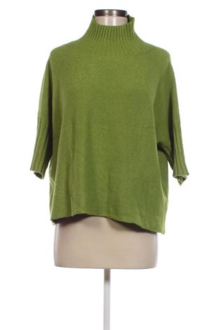 Pulover de femei, Mărime L, Culoare Verde, Preț 95,39 Lei