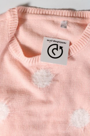 Дамски пуловер, Размер XS, Цвят Розов, Цена 13,05 лв.