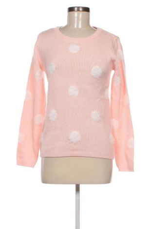 Дамски пуловер, Размер XS, Цвят Розов, Цена 11,31 лв.