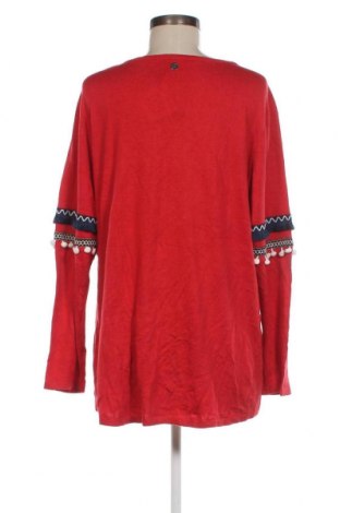 Дамски пуловер, Размер XL, Цвят Червен, Цена 11,60 лв.