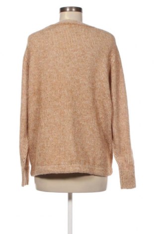 Дамски пуловер, Размер M, Цвят Бежов, Цена 9,57 лв.