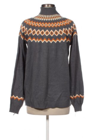 Дамски пуловер, Размер L, Цвят Многоцветен, Цена 10,15 лв.