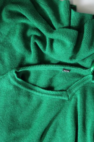 Дамски пуловер, Размер L, Цвят Зелен, Цена 11,31 лв.